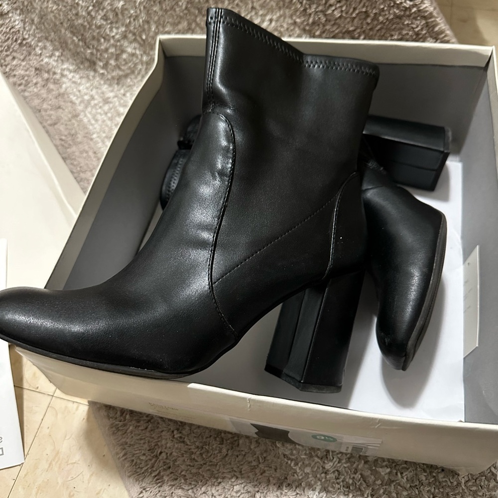 Target Black Heel Boots